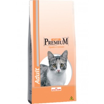 Premium Cat Fígado e Cereais Royal Canin - 1 kg